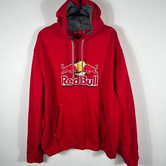 🔥🔥 RED BULL RACING TEAM Hoodie Sweatshirt Thick Quality - Sz XL - EXCELLENT - Picture 1 of 13